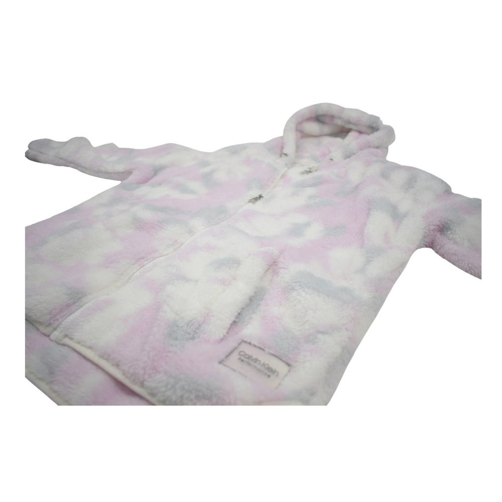 Calvin Klein Performance Pink Camo Print Jacket - Picture 10 of 11